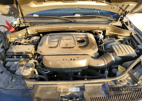 2019 Dodge Durango Sxt z USA, uszkodzony, nr VIN 1C4RDHAG5KC753515